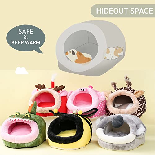 Warmer Hedgehog Supplies Toys House Cage Accessories Bed Sleeping Bag (L,Koala) - color: 6-Koala, size: L