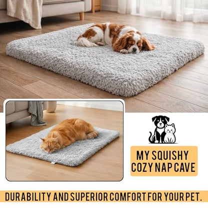 Dog Bed, pet beds (Small) - Premium Quality, Washable & Portable, Eco-Friendly, Multiple Sizes, Stylish Design, Removable Cover, Size Small(15.75 X 11.81 X 2) inch - size: Small