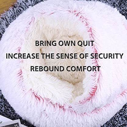 Ferret Bed Cave and Hideouts，Ferret Hideaway Bed Accessories for Cage Ferret Beds and Hideouts (Pink) - color: Pink