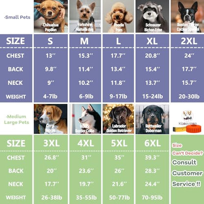 Dog Shirts 2 Pack Breathable Sleeveless Vest, Stretchy & Soft, Purple & Vivid Green, Size S - color: Purple + Vivid Green, size: S-(2~7lb) | Chest(~13")