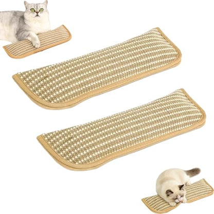 Catnip Kicker Pillow,2026 Upgraded Catnip Pillows for Cats, Interactive Catnips Pillow Toy,Sisal Scratching Pad,Bite Resistant Kitten Teething Toys (2pcs) - color: 2pcs