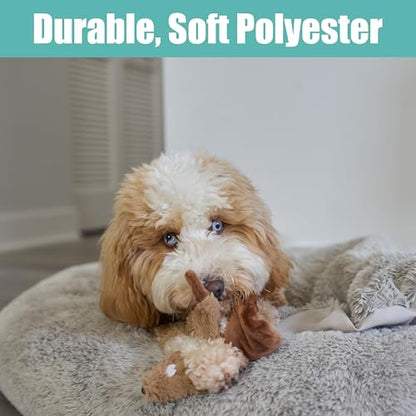 SPOT Skinneeez Beaver Dog Toy – 14" Stuffing-Free Plush Squeaky Dog Toy, Durable Interactive Toy for Small & Medium Dogs, Light to Moderate Chewers, Mess-Free Play - style: Mini Beaver
