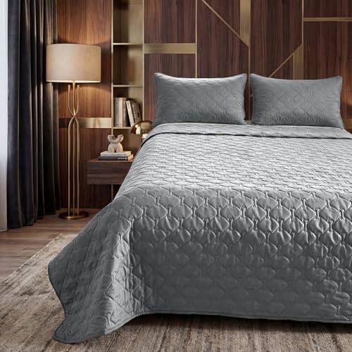 Large Waterproof Dog Bed Cover & Furniture Protector - Reversible, Non-Slip Pet Blanket for Bed, Sofa, Couch - Machine Washable - 30x30 Inches, Light Grey - color: Light Gray