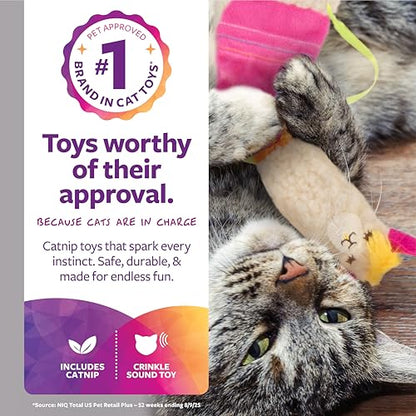 SmartyKat Leggy Llama Catnip Crinkly Plush Kicker Cat Toy, Soft Floppy Body for Wrestling & Bunny Kicks for Cats & Kittens - style: Leggy Llama