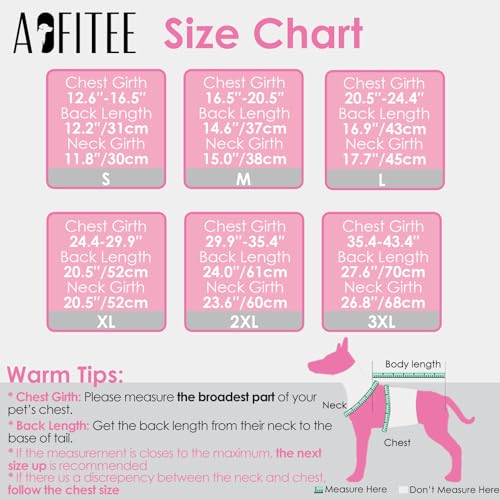 AOFITEE Dog Winter Coat, Waterproof Dog Jacket, Dog Coat with Harness Hole, Warm Fleece Dog Puffer Jacket, Reflective Windproof Dog Snowsuit for Small Medium Large Dogs, Dachshund, French Bulldog, L - color: Brown, size: Large