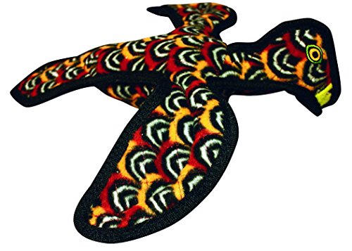 Tuffy Desert Vulture - color: Black/Orange, size: Large