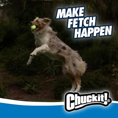 Chuckit Pro Fetch Toy Ball Launcher For Dogs; Compatible With Any Chuckit! Medium Size 18 Inch + Max Glow Ball - size: 18in