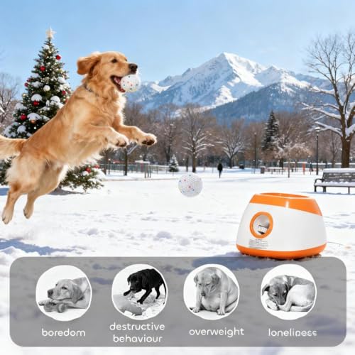 26-79 FT Distance Automatic Dog Ball Launcher