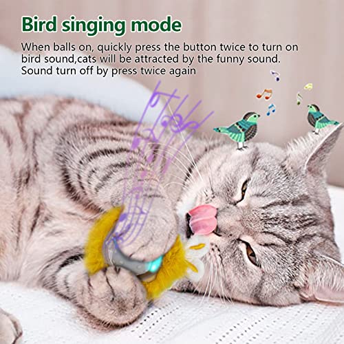 Interactive Cat Toys Ball Super Drive Electric Cat Toy Automatic Rolling Robotic Car Motion Activate