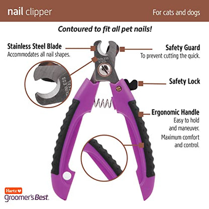 Groomer's Best Nail Clipper for Dogs and Cats - size: Cats and Dogs