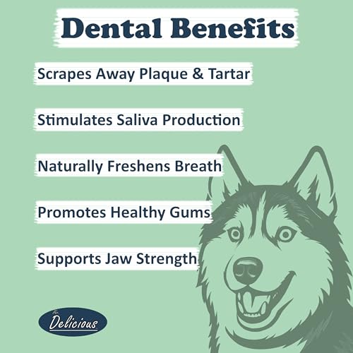 Bully Sticks for Dogs, 10 Count, 6 Inch Thin, Consistent Thickness, All Natural, Grass Fed, Rawhide-Free, Single Ingredient, Long Lasting Dog Chews