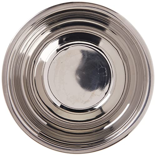 ExcelSteel 3-Quart Stainless Steel Non Skid Base Mixing Bowl - size: 3-Quart