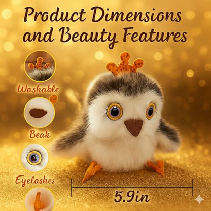 Interactive Flappy Bird Cat Toy – Sandpiper with Flapping & Chirping Sounds, Indoor Play & Exercise Toy for Cats (Does Not Fly) - color: Sandpiper