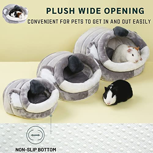 Warmer Hedgehog Supplies Toys House Cage Accessories Bed Sleeping Bag (L,Koala) - color: 6-Koala, size: L