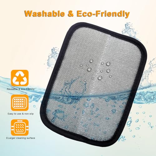 Pet Hair Removal Glove for Small Hands, 2Pcs Electrostatic Dog Cat Hair Remover Gloves for Furniture Car Seat Couch, Reusable Grooming & Shedding Tool with Free Steel Comb & Toothbrush - color: 2 Small Black