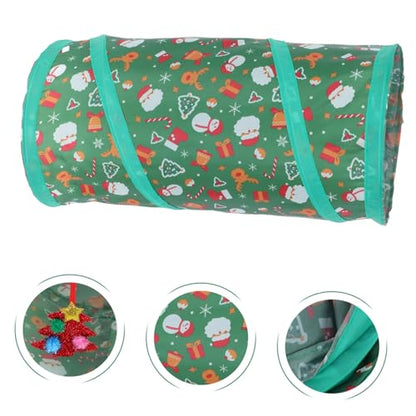 GALPADA Foldable Cat Tunnel Cube Interactive Pet Tunnel Toy for Cats and Kittens Playhouse for Indoor and Outdoor Fun Engaging Hideout and Resting