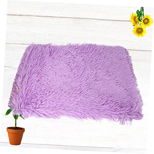 Happyyami Plush Pet Blanket for Dogs Cats Soft Thickened Fleece Cushion for for Pets s
