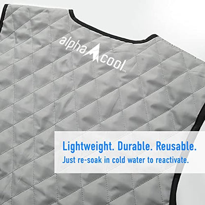 Alphacool Evaporative Cooling Vest S/M - size: Large