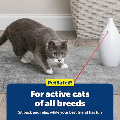 PetSafe Zoom Rotating Laser Cat Toy Includes 2 Interactive Laser Lights - style: Zoom