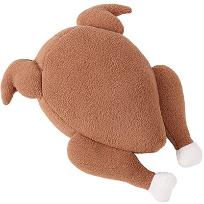 Dog Snuffle Plush Turkey Toy for Dogs Interactive Foraging Chew Toy Hide & Seek Reducing Boredom Preventing Obesity Dog Toy for Teething Puppies for Teeth Dog Snuffle Toys Plush Chew Toys
