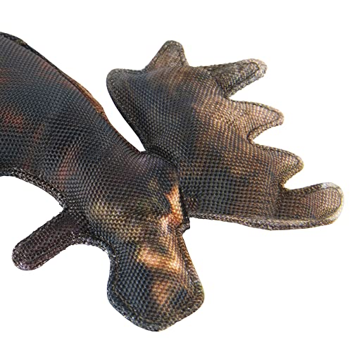 Browning Pet Toys, Durable Dog Toys for Tug and Fetch, Moose Fabric Squeaker Toy - color: Moose Fabric Squeaker Chew Toy