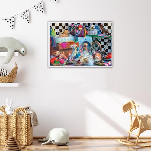 Anatolian Puzzle - Paws Gone Wild, 260 Piece Jigsaw Puzzle # 3347 - color: Paws Gone Wild