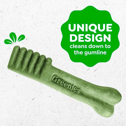Greenies Veterinarian-Recommended Adult Natural Dental Dog Treats Teenie Size, Dog Dental Chews, Original Flavor, 54 oz. Pack, 192 Count - size: 192 Count (Pack of 1)
