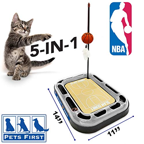 NEW YORK Knicks Basketball Cat Scratcher Toy - color: New York Knicks