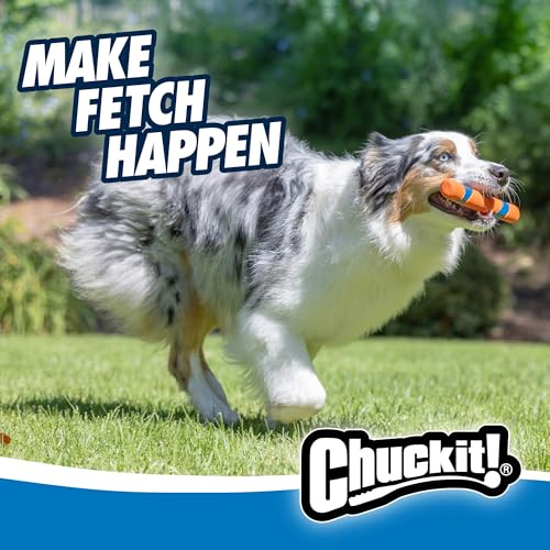 Chuckit! Ultra Fetch Stick Dog Toy Interactive Outdoor Toy for All Breed Sizes - 12 Inch