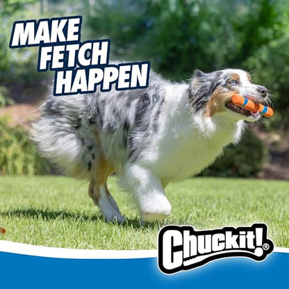 Chuckit! Ultra Fetch Stick Dog Toy Interactive Outdoor Toy for All Breed Sizes - 12 Inch