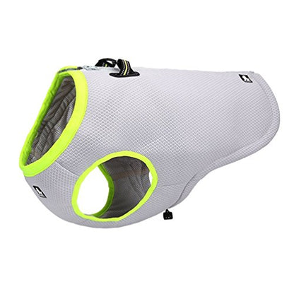 SGODA Dog Cooling Vest Harness Cooler Jacket Grey Green Medium - color: grey with green, size: Medium Chest 20.5-24"