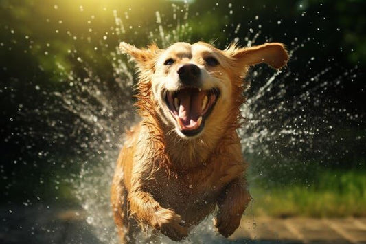 Jigsaw Wooden Puzzle 1000 Pieces A Dog Running in The Water with its Mouth Open Jigsaw Puzzles Challenging Game Home Decor Birthday Party Gift Toy for Adults Kids Seniors - color: Jigsaw Puzzles 007