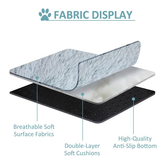Cat Bed Round Fluffy Hooded Cat Bed Cave, Anti-Anxiety Cave Bed with Hooded Blanket, Cozy Cuddler Luxury Puppy Pet Bed, Anti-Slip Bottom and Machine Washable (Green, Medium) - color: Green, size: Medium