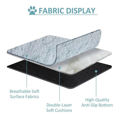 Cat Bed Round Fluffy Hooded Cat Bed Cave, Anti-Anxiety Cave Bed with Hooded Blanket, Cozy Cuddler Luxury Puppy Pet Bed, Anti-Slip Bottom and Machine Washable (Green, Medium) - color: Green, size: Medium