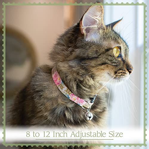Country Brook Petz - Waterfowl Camo Cat Collar - Camouflage Collection Featuring Rugged Designs - color: Waterfowl Camo