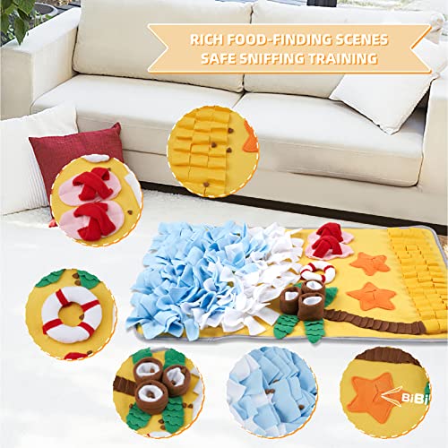 Snuffle Mat for Large Dogs Sniff Mat for Cats, Dog Enrichment Toys, Dog Puzzle Toys Small Medium Pet Sniffing Mat Large Breed