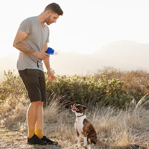 UKCOCO Sports Toys Puppies Toys Small Dog Toy Doggy Treats Puppy Treats Dog Treat Dispenser Dog Toys Treat Dispensing Toy Puppy Puzzle Toys Snacks Launcher Tableware pet