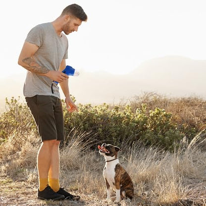 UKCOCO Sports Toys Puppies Toys Small Dog Toy Doggy Treats Puppy Treats Dog Treat Dispenser Dog Toys Treat Dispensing Toy Puppy Puzzle Toys Snacks Launcher Tableware pet