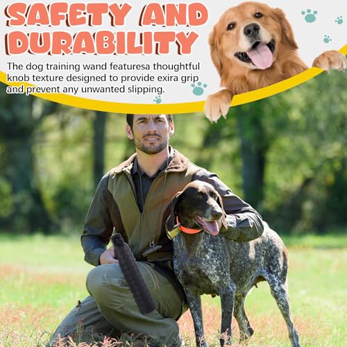 Blueweenly 4 Pcs Dog Bumper Toy for Water Retrieving Plastic Puppy Training Dummy Dog Float Toy Lightweight for Float on The Water Pool Outdoor Training Hunting Fetching (Polychrome) - color: Polychrome