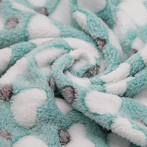 1 Pack 3 Puppy Blankets Super Soft Warm Sleep Mat Love Print Blanket Fluffy Fleece Pet Blanket Flannel Throw Dog Blankets for Small Dogs Puppy Dogs Fluffy Cats,Mix Love-Small(23"x15") - color: Mix Love Series, size: Small(23"x15")