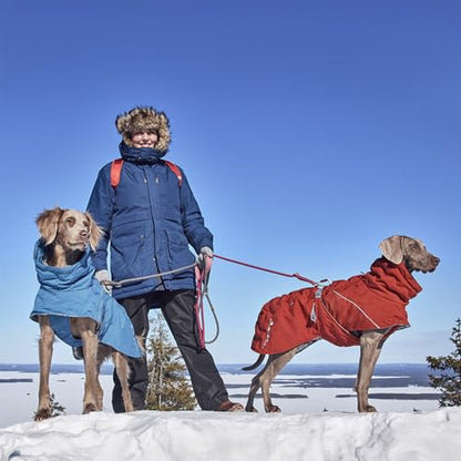 Hurtta Extreme Warmer III ECO, Cold Weather Winter Dog Coat, Cinnamon, 16 in - color: Cinnamon, size: 16 in