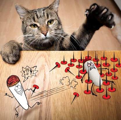 LIT LABS Kittie Doobs Adventure Toys - Funny Catnip Joints for Cats with Dried and Organic High Potency Catnip - Fear Theme - style: Fear