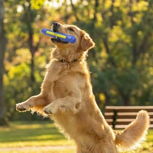 Outward Hound FlyFetch Stick Dog Toy, Durable Natural Rubber, Lightweight, All Breeds, 10.4"