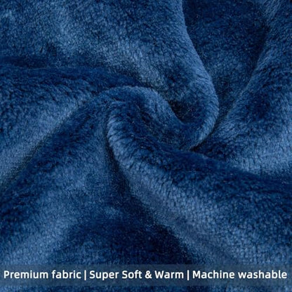 FabriCastle Dog Hoodie Sweater for Small Dogs Boy and Girl, Dog Clothes XS XXS Puppy Sweatshirt, Pet Outfit, Cat Clothing Super Soft Warm Snap On Closure (Navy, XX-Small) - color: Navy, size: XX-Small