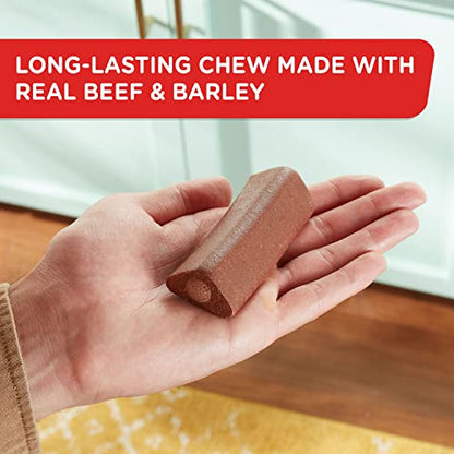 Nutrish Soup Bones Premium Dog Chews with Real Beef and Barley, 6 Chews (Rachael Ray) (Pack of 2) - size: 12.6 Ounce (Pack of 2)