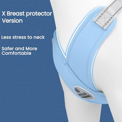 Dog Harness with Leash Set Adjustable Soft Padded Step-in Dog Vest No Choke No Pull Reflective for Small Medium Pets with Poop Bags and Dispenser, Solid and No-chew, Blue S - color: Blue, size: S (Neck 18.1-21.2'' Chest 21.2-25.2'')