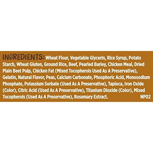 Nutrish Soup Bones Premium Dog Chews with Real Beef and Barley, 11 Chews, Packaging May Vary (Rachael Ray) (Pack of 2) - size: 23.04 Ounce (Pack of 2)
