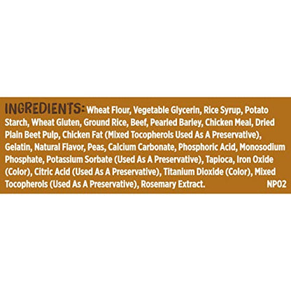 Nutrish Soup Bones Premium Dog Chews with Real Beef and Barley, 11 Chews, Packaging May Vary (Rachael Ray) (Pack of 2) - size: 23.04 Ounce (Pack of 2)