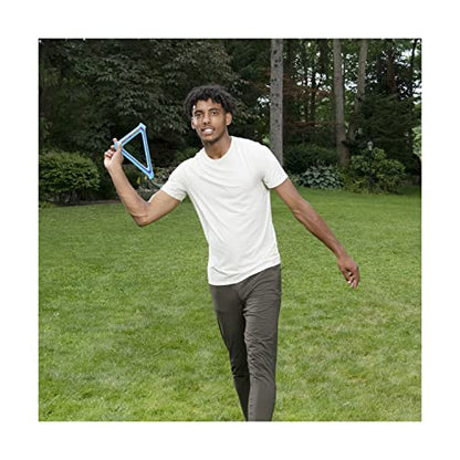 Aerobie 3-Piece Flying Ring Combo Pack with Pro Ring, Orbiter Boomerang, and Pro Blade, Lightweight Kids Toys for Disc Golf & Outdoor Games, Ages 5+ - color: Pro Ring Combo 3-piece