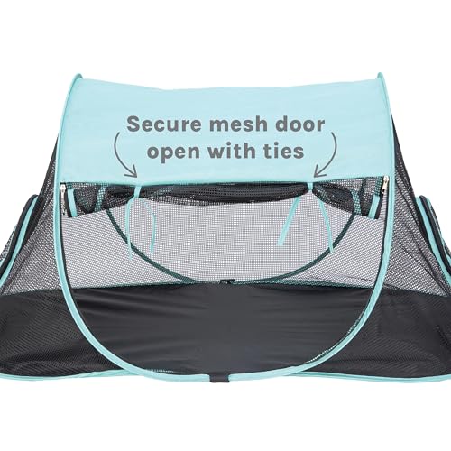 Kitty City Outdoor Catio Furniture and Play Kits for Cats, Play Tent - color: G) A-Frame Tent